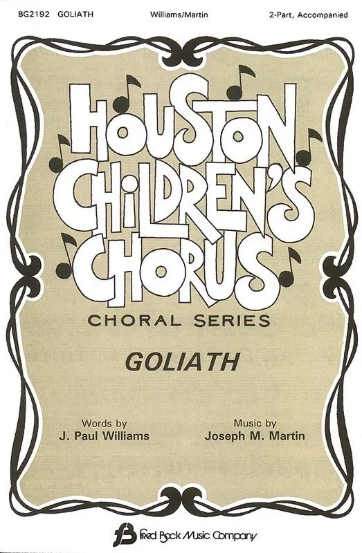 Goliath 2 Pt (Octavo)