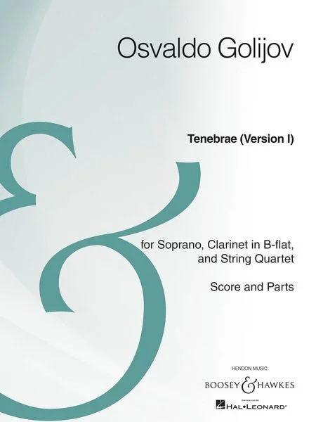 Golijov: Tenebrae – Version I