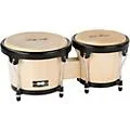 Gon Bops Fiesta Bongos Natural / Black Hardware