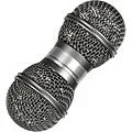 Gon Bops Mic Shaker Pair Silver