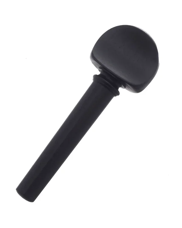 Good Ebony 4/4 Violin Peg