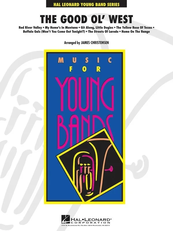 Good Ol West Youth Band3 (Music Score/Parts)