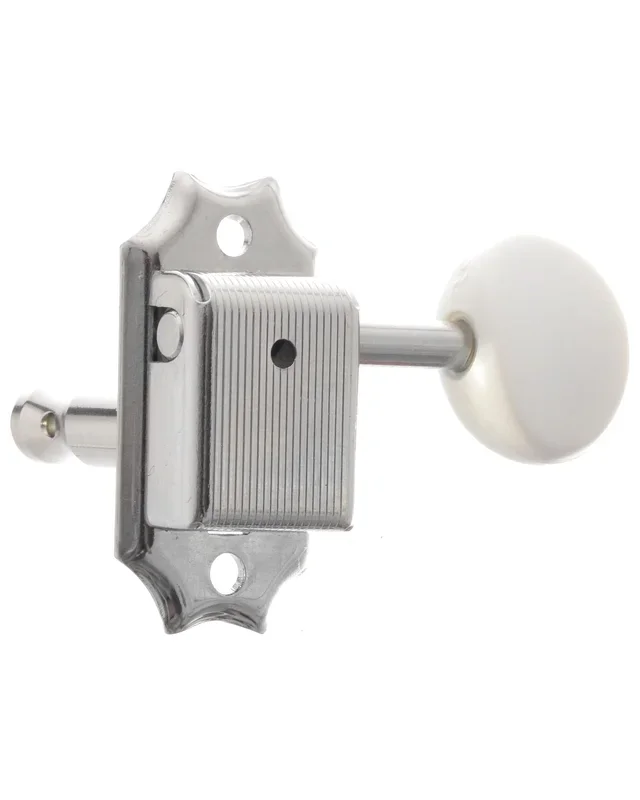Gotoh SD90 3 On a Side Vintage Replica Tuners W/Oval Plastic Buttons