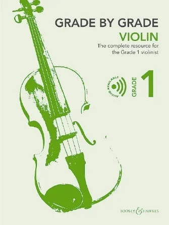 Grade by Grade: Violin – Book 1