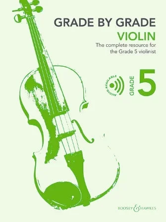 Grade by Grade: Violin – Book 5