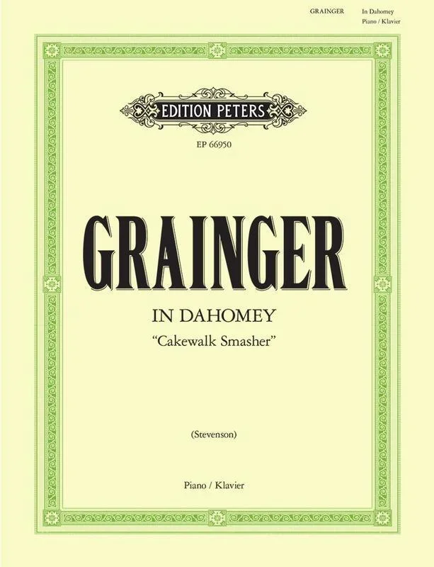 Grainger – In Dahomey (Cakewalk Smasher) (Softcover Book)