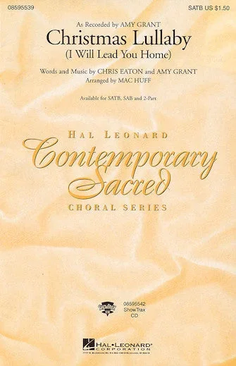 Grant: Christmas Lullaby (I Will Lead You Home)