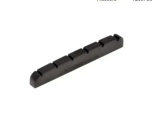 Graph Tech PT-5041-00 Tusq XL Flat Bottom Nut
