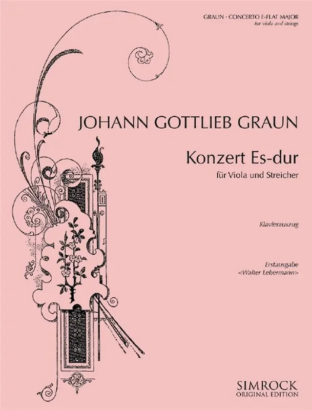 Graun: Viola Concerto in E-flat Major