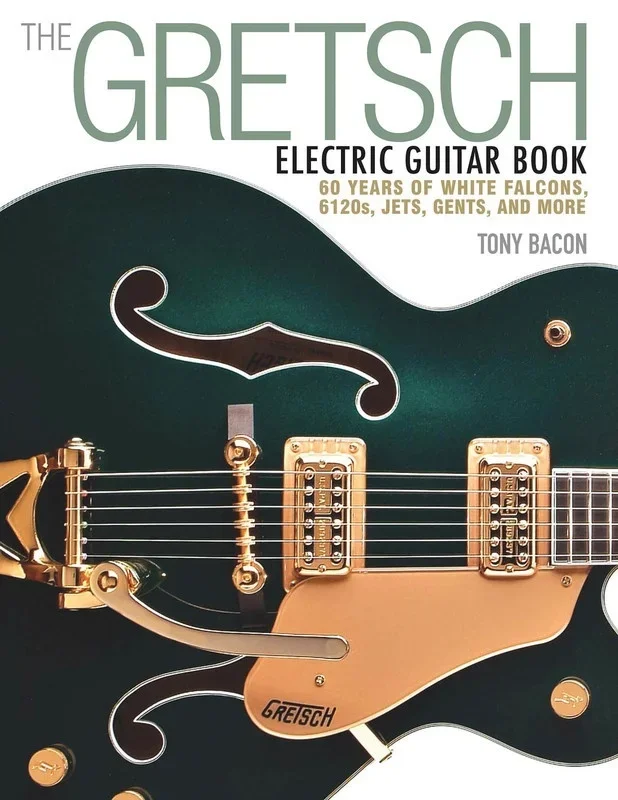 Gretsch Electric Guitar Book (Softcover Book)