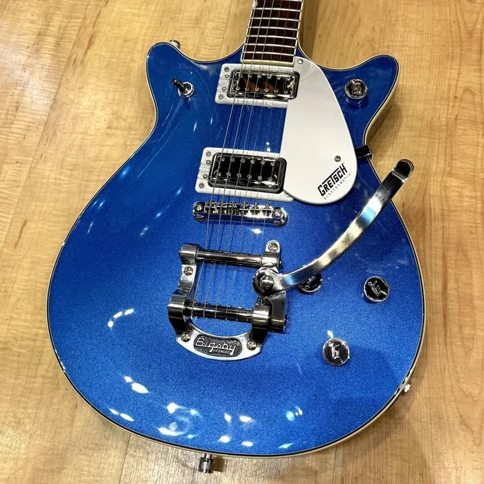 Gretsch G5232T Electromatic Double Jet FT with Bigsby Electric Guitar Fairlane Blue