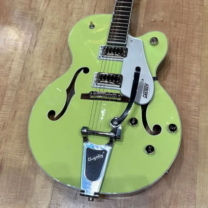 Gretsch G5420T Electromatic Classic Hollow Body Single-Cut with Bigsby Two-Tone Anniversary Green