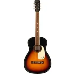 Gretsch Jim Dandy Parlor, Walnut Fingerboard, White Pickguard, Rex Burst