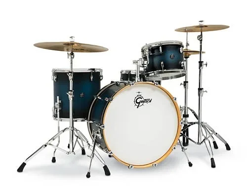 Gretsch Renown Gretsch Renown 9×13 16×16 14×24 6.5×14 Antique Satin Blue Burst