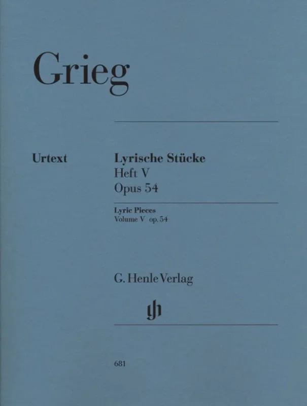 Grieg: Lyric Pieces Volume V, op. 54
