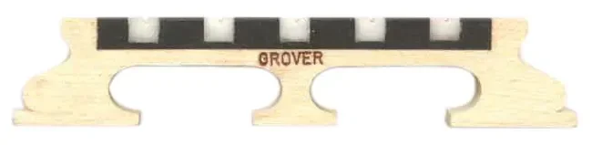 Grover 5/8 Inch 5 String Banjo Bridge BA955