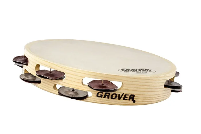 Grover Bantamweight 10″ Double Row Hybrid Silver