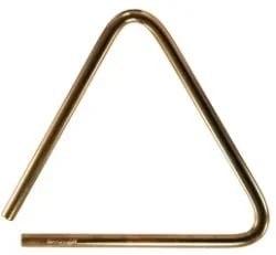 Grover TR-B-4 4″ Bronze Series Piccolo Triangle