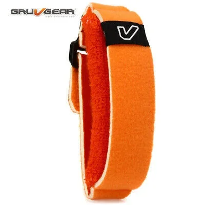 Gruv Gear FretWraps HD “Flare” Guitar String Muters/Dampeners 1-Pack (Orange, Extra Large)