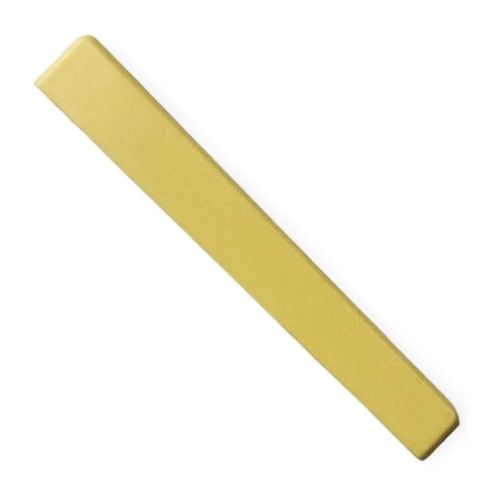 GT Classical Guitar Bridge Saddle 80mm width (Pk-6)