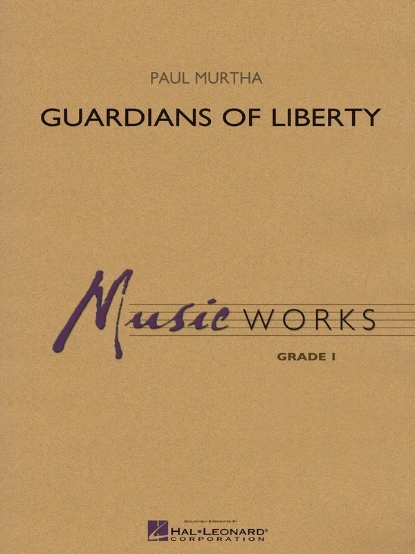 Guardians Of Liberty Music Works 1 Score/Parts (Pod) (Music Score/Parts)