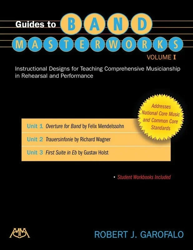 Guides To Band Masterworks Vol 1 (Softcover Book)