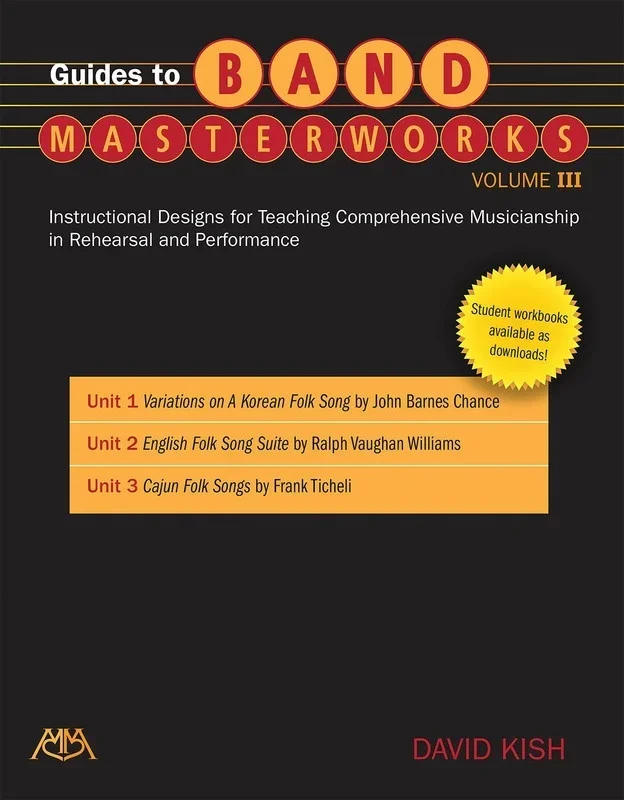 Guides To Band Masterworks Vol 3 (Softcover Book)