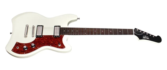 Guild JetStar Electric Guitar Vintage White