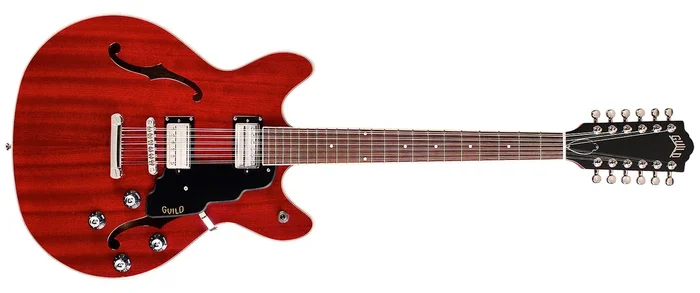 Guild SF1 Starfire 12 String Hollow Body Electric Guitar Cherry