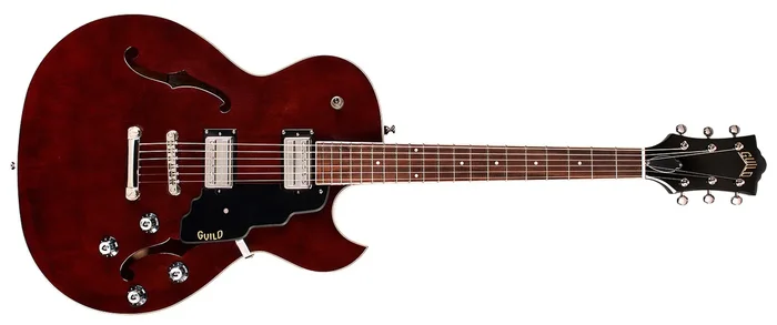 Guild Starfire I SC Semi Hollowbody Electric Guitar Vintage Walnut