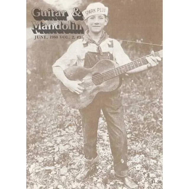 Guitar & Mandolin V2, #3, 1980