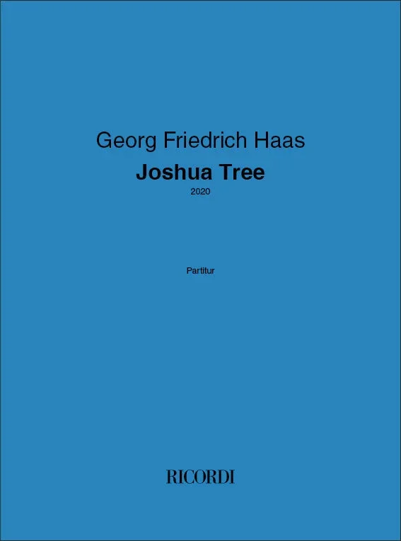 Haas: Joshua Tree