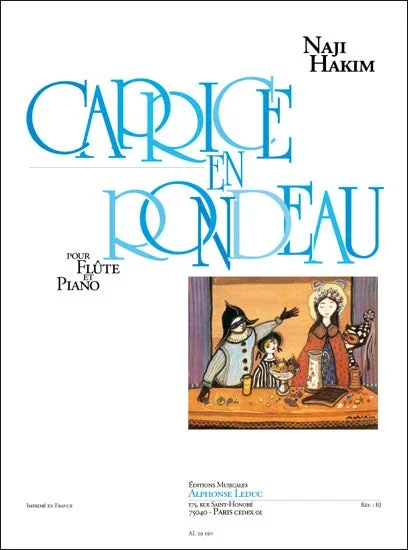 Hakim: Caprice En Rondeau
