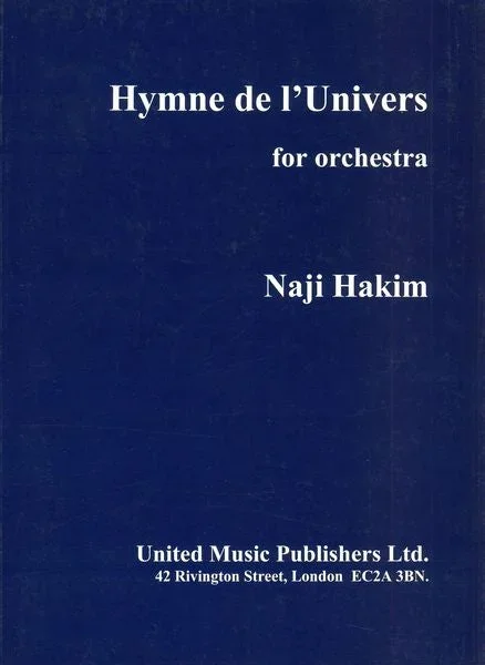 Hakim: Hymne de l’Univers