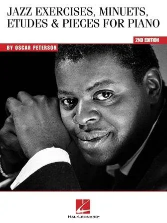 HAL LEONARD 00311225 Oscar Peterson – Jazz Exercises, Minuets, Etudes & Pieces for Piano