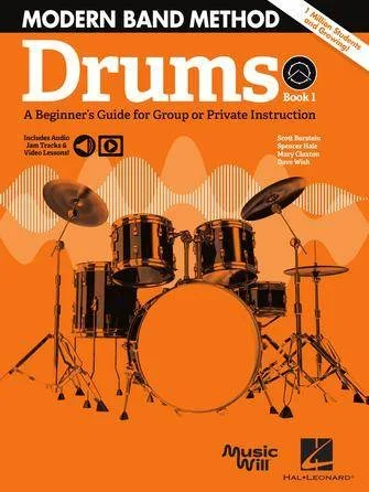 HAL LEONARD 00325720 Modern Band Method – Drums, Book 1