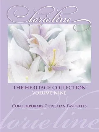 HAL LEONARD 00366294 Lorie Line – The Heritage Collection, Volume 9 – Contemporary Christian Favorites