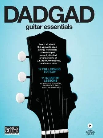 HAL LEONARD 00391614 DADGAD Guitar Essentials – Book with Online Video
