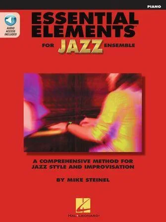 HAL LEONARD 00841353 Essential Elements for Jazz Ensemble – Piano