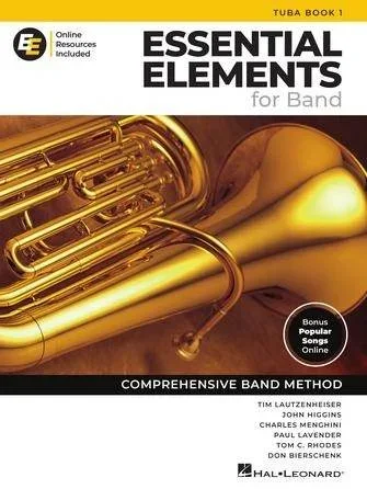 HAL LEONARD 00870257 Essential Elements for Band – Tuba Book 1 with Online Resources