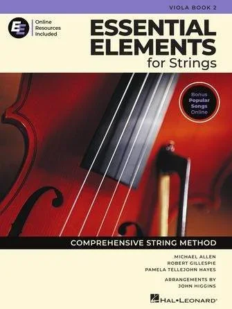 HAL LEONARD 00875062 Essential Elements for Strings – Viola Book 2 with Online Resources