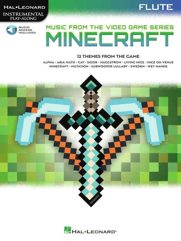 HAL LEONARD 01074311 Minecraft – Music from the Video Game Series – Flute Play-Along