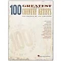 Hal Leonard 100 Greatest Country Artists – 100 Songs by 100 Artists Piano/Vocal/Guitar Songbook Standard