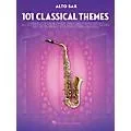 Hal Leonard 101 Classical Themes for Alto Sax Instrumental Folio Series Book Standard