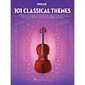 Hal Leonard 101 Classical Themes for Cello Instrumental Folio Series Softcover Standard
