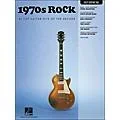 Hal Leonard 1970s Rock Easy Guitar Tab Standard