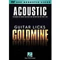 Hal Leonard 200 Acoustic Licks – Guitar Licks Goldmine DVD Series Standard