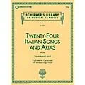 Hal Leonard 24 Italian Songs and Arias of the 17th and 18th Centuries Standard
