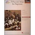 Hal Leonard 3 Puccini Arias for Soprano Book/CD Pkg Standard