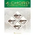 Hal Leonard 4-Chord Christmas (G-C-D-Em) Guitar Songbook Standard